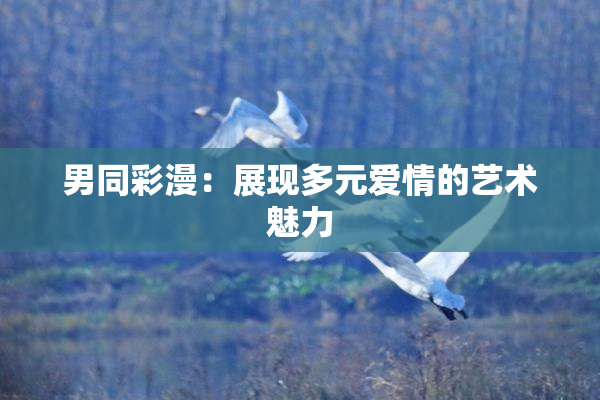 男同彩漫：展现多元爱情的艺术魅力
