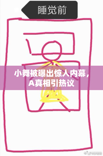 小舞被曝出惊人内幕，A真相引热议