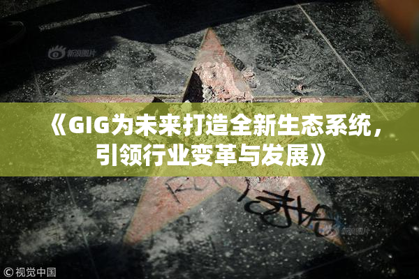 《GIG为未来打造全新生态系统，引领行业变革与发展》
