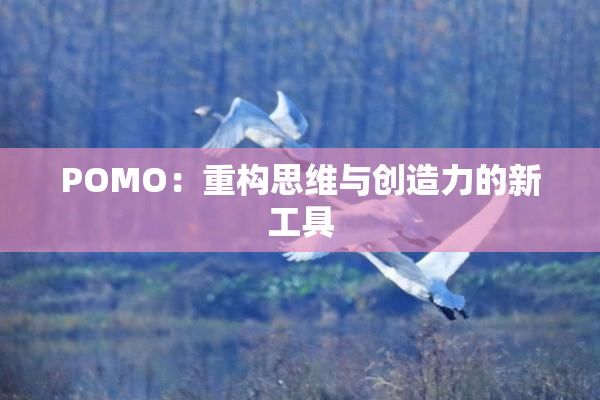 POMO：重构思维与创造力的新工具