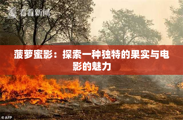 菠萝蜜影：探索一种独特的果实与电影的魅力