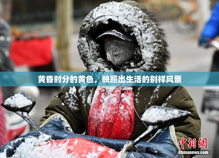 黄昏时分的黄色，映照出生活的别样风景
