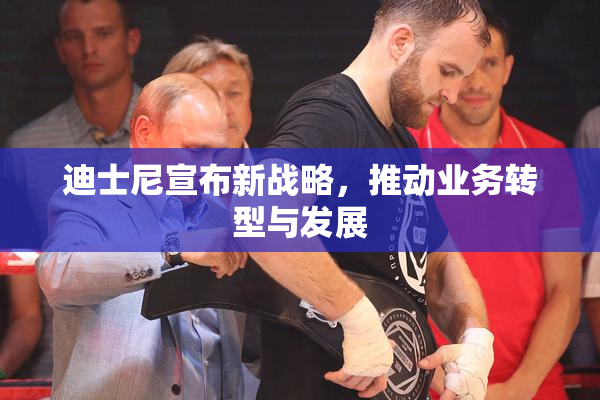 迪士尼宣布新战略，推动业务转型与发展