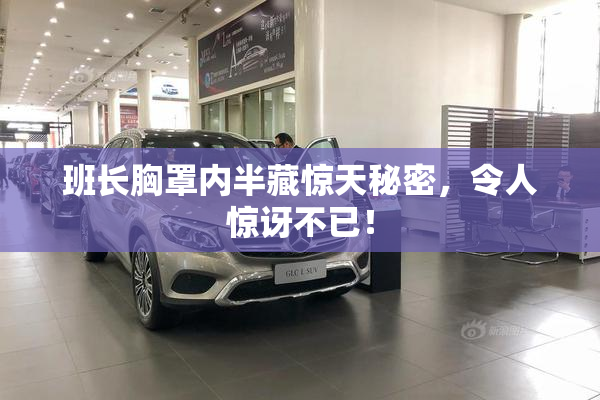班长胸罩内半藏惊天秘密，令人惊讶不已！