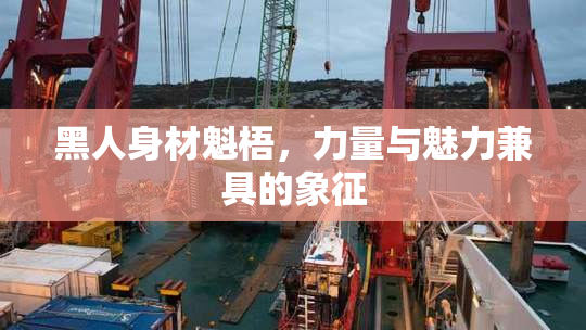 黑人身材魁梧，力量与魅力兼具的象征