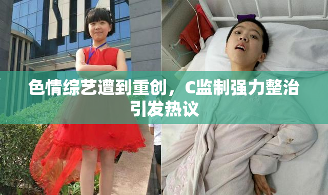 色情综艺遭到重创，C监制强力整治引发热议