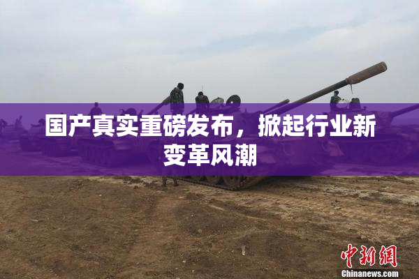 国产真实重磅发布，掀起行业新变革风潮