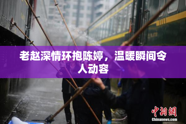 老赵深情环抱陈婷，温暖瞬间令人动容