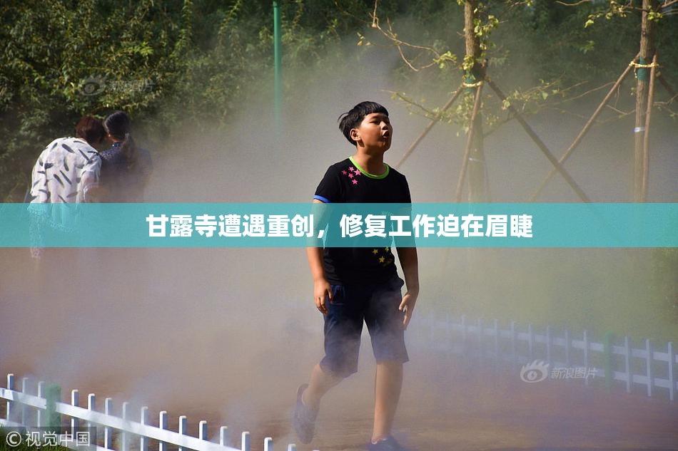 甘露寺遭遇重创，修复工作迫在眉睫