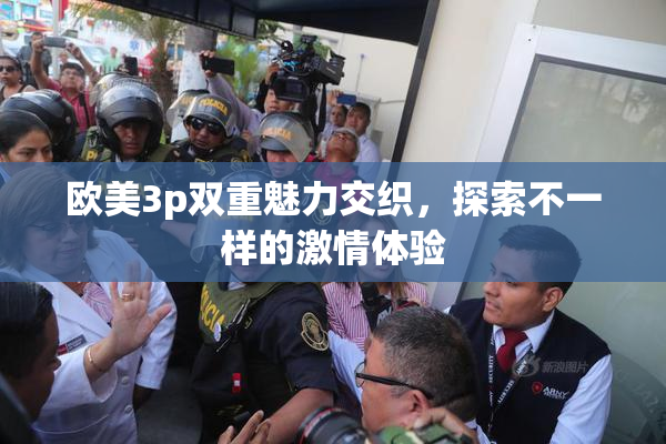 欧美3p双重魅力交织，探索不一样的激情体验
