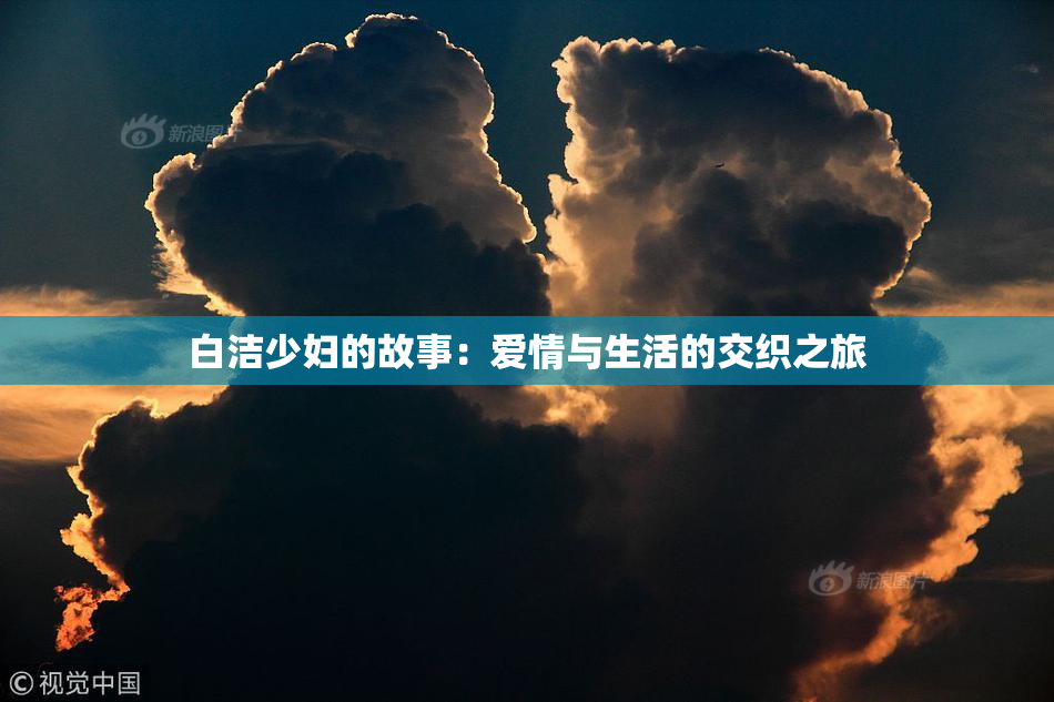 白洁少妇的故事：爱情与生活的交织之旅