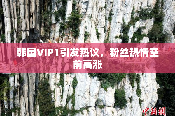 韩国VIP1引发热议，粉丝热情空前高涨