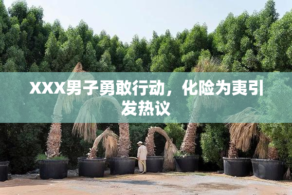XXX男子勇敢行动，化险为夷引发热议
