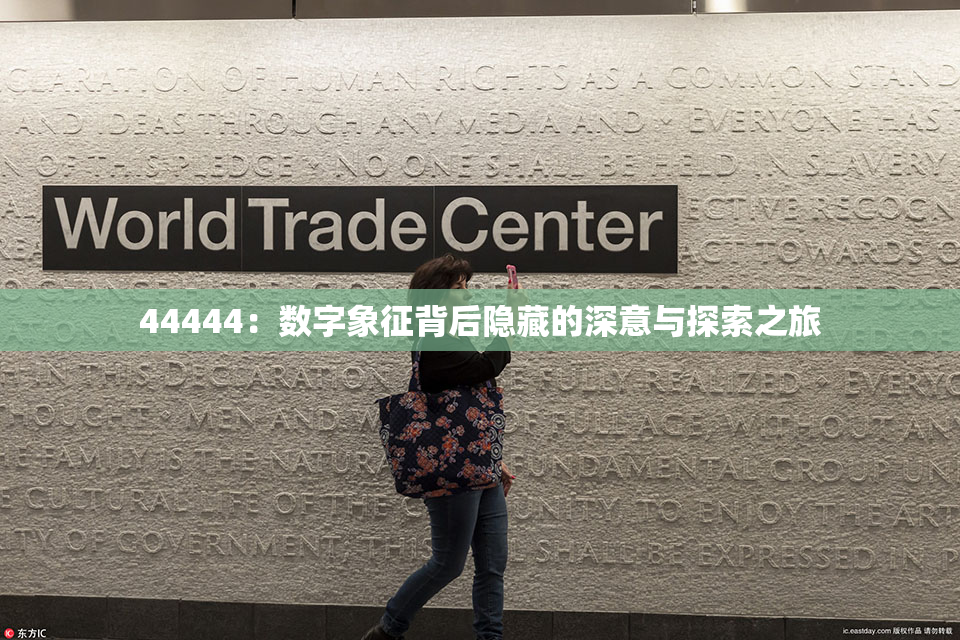 44444：数字象征背后隐藏的深意与探索之旅