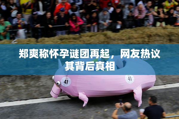 郑爽称怀孕谜团再起，网友热议其背后真相