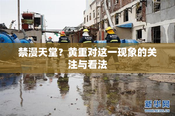 禁漫天堂？黄重对这一现象的关注与看法