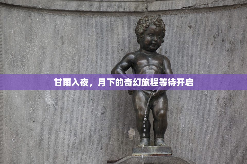 甘雨入夜，月下的奇幻旅程等待开启
