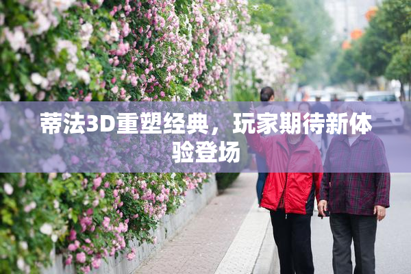 蒂法3D重塑经典，玩家期待新体验登场