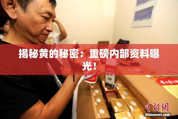 揭秘黄的秘密：重磅内部资料曝光！