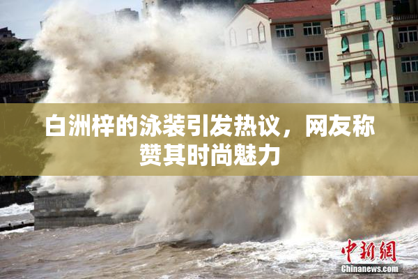 白洲梓的泳装引发热议，网友称赞其时尚魅力