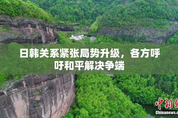 日韩关系紧张局势升级，各方呼吁和平解决争端