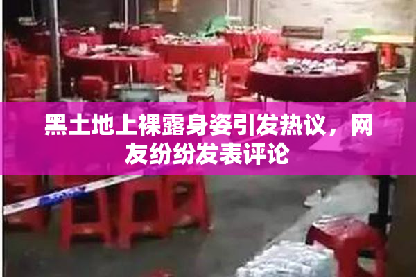 黑土地上裸露身姿引发热议，网友纷纷发表评论