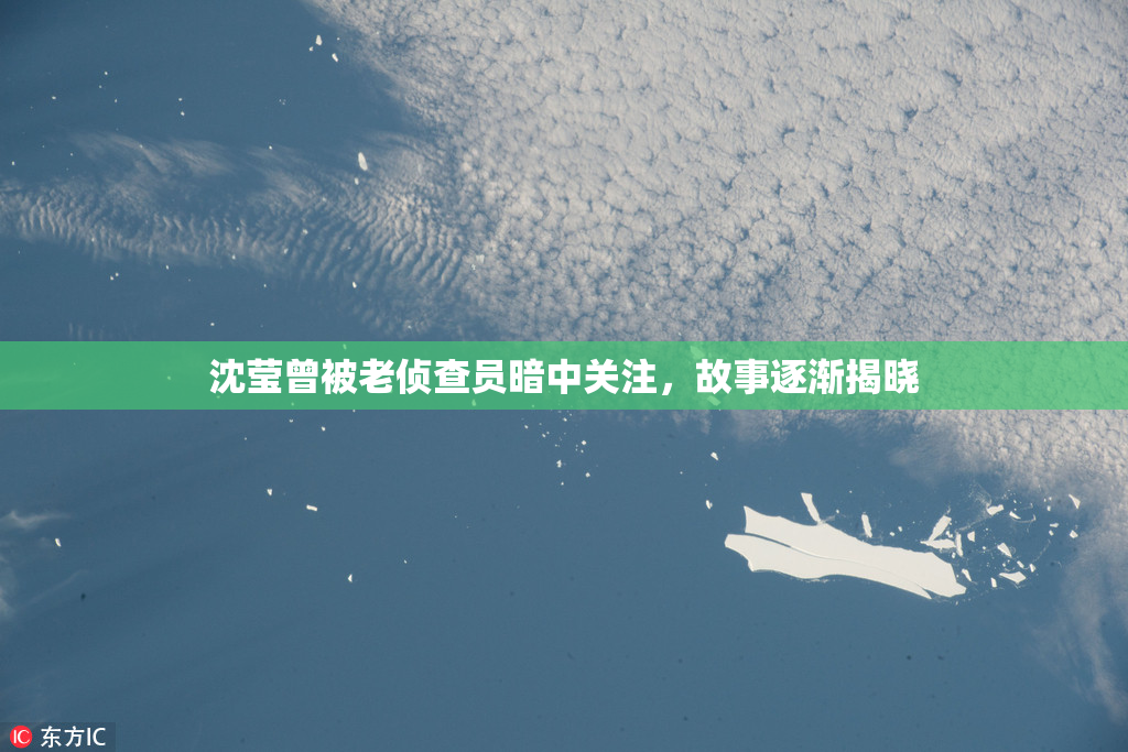 沈莹曾被老侦查员暗中关注，故事逐渐揭晓