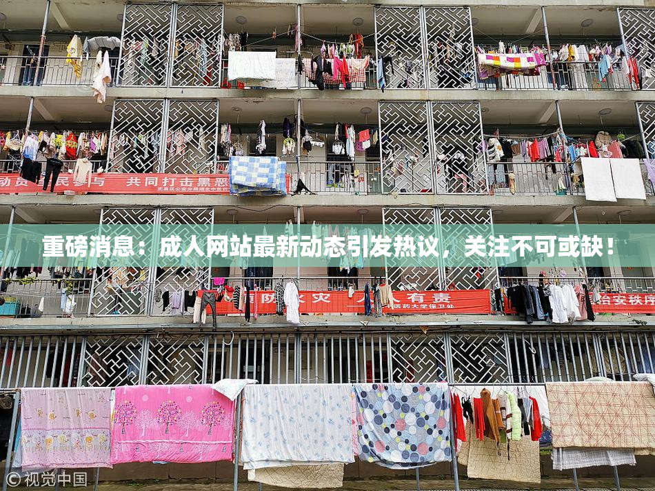 重磅消息：成人网站最新动态引发热议，关注不可或缺！