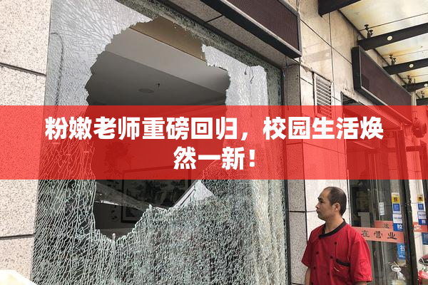 粉嫩老师重磅回归，校园生活焕然一新！