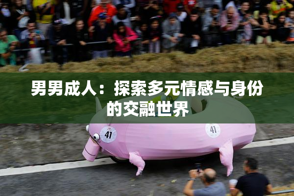 男男成人：探索多元情感与身份的交融世界