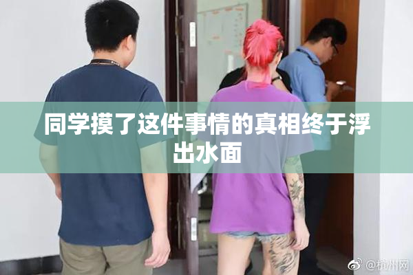 同学摸了这件事情的真相终于浮出水面
