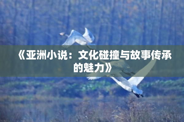 《亚洲小说：文化碰撞与故事传承的魅力》