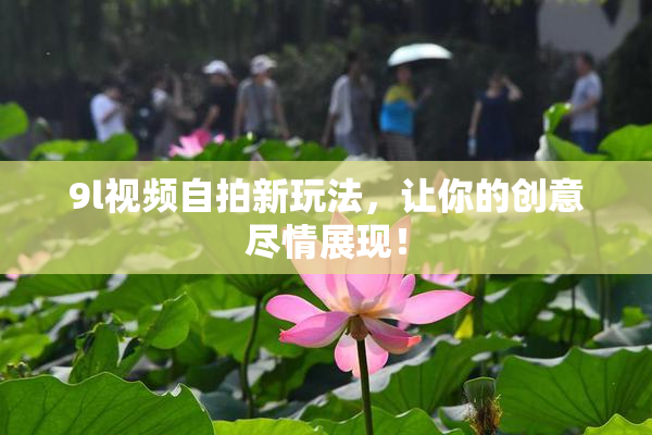 9l视频自拍新玩法，让你的创意尽情展现！