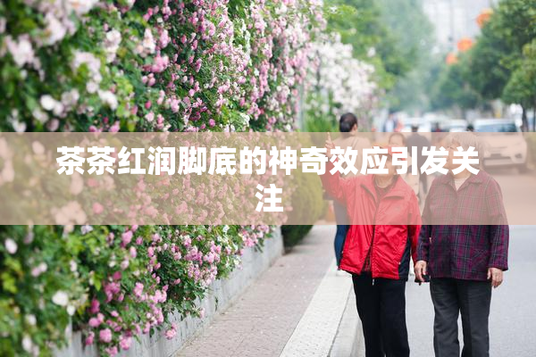 茶茶红润脚底的神奇效应引发关注