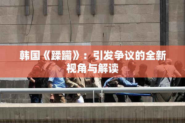 韩国《蹂躏》：引发争议的全新视角与解读