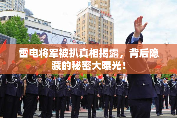 雷电将军被扒真相揭露，背后隐藏的秘密大曝光！