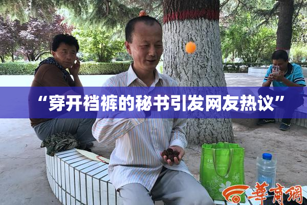 “穿开裆裤的秘书引发网友热议”