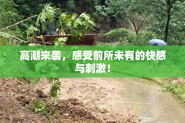 高潮来袭，感受前所未有的快感与刺激！