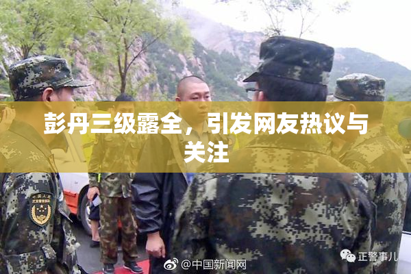 彭丹三级露全，引发网友热议与关注