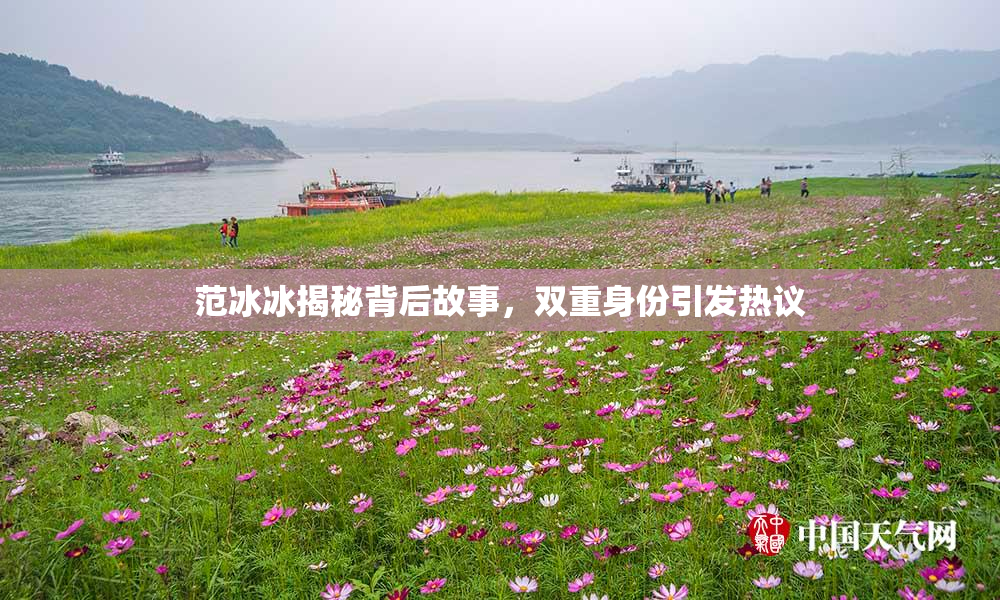 范冰冰揭秘背后故事，双重身份引发热议