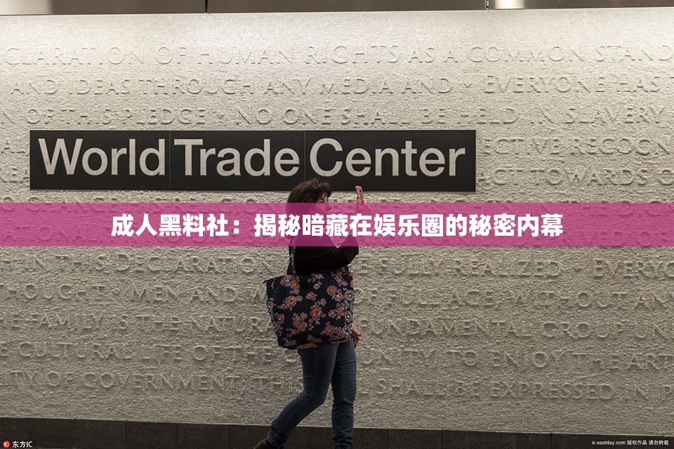 成人黑料社：揭秘暗藏在娱乐圈的秘密内幕