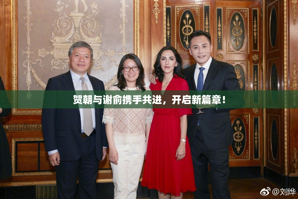 贺朝与谢俞携手共进，开启新篇章！