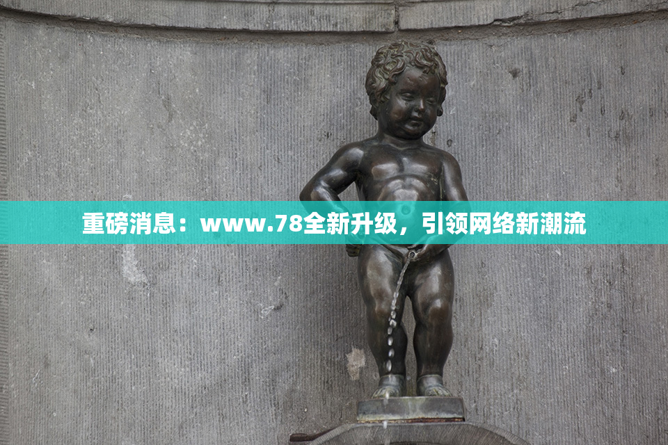 重磅消息：www.78全新升级，引领网络新潮流