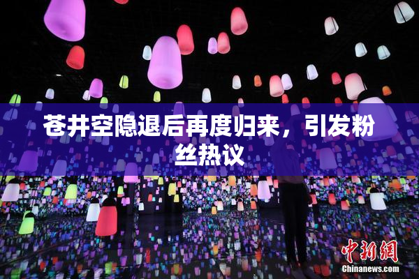 苍井空隐退后再度归来，引发粉丝热议