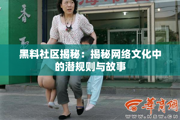 黑料社区揭秘：揭秘网络文化中的潜规则与故事