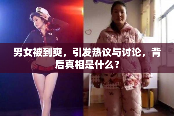 男女被到爽，引发热议与讨论，背后真相是什么？