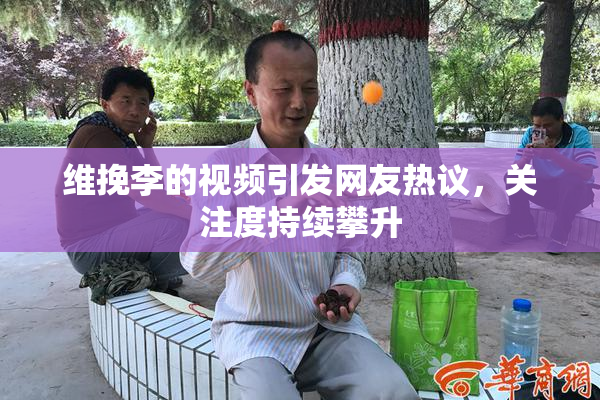 维挽李的视频引发网友热议，关注度持续攀升