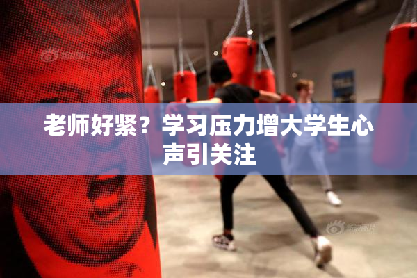 老师好紧？学习压力增大学生心声引关注