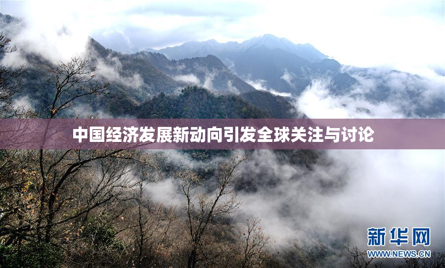 中国经济发展新动向引发全球关注与讨论