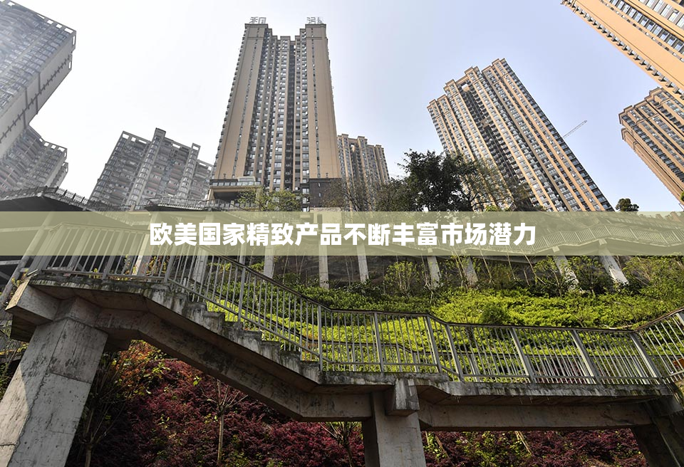 欧美国家精致产品不断丰富市场潜力